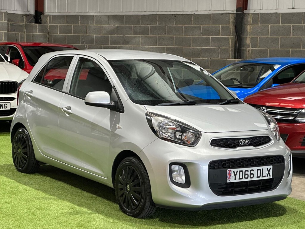 View KIA PICANTO 1.0 1 Air Euro 6 5dr