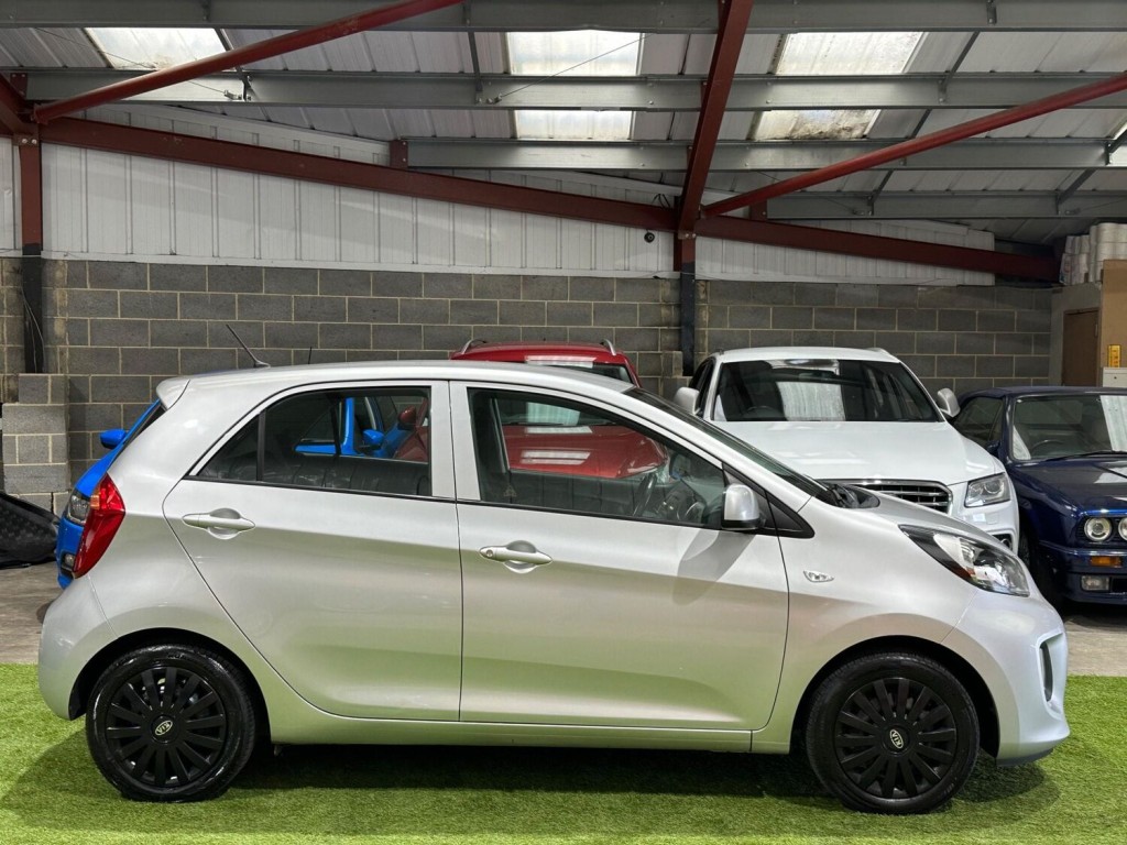 View KIA PICANTO 1.0 1 Air Euro 6 5dr