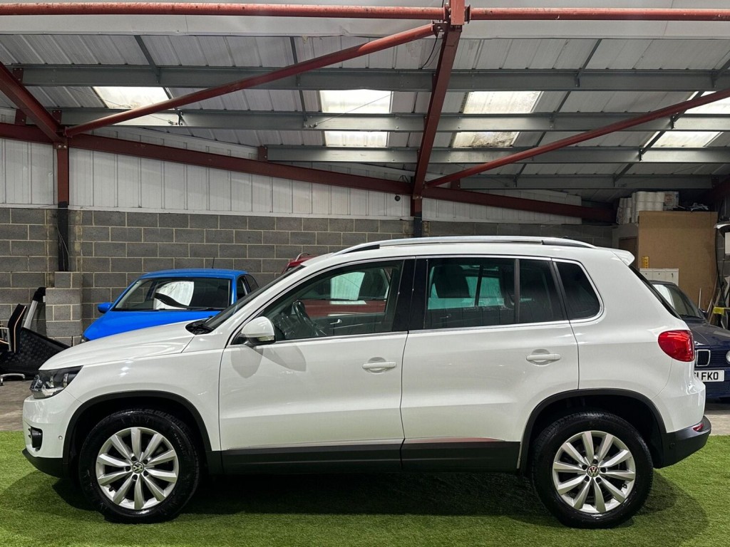 VOLKSWAGEN TIGUAN