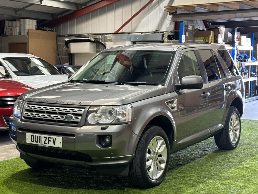 LAND ROVER FREELANDER 2