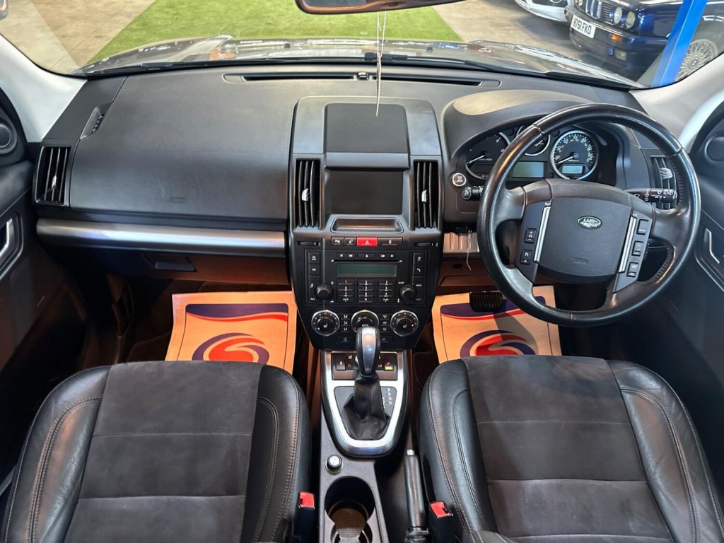 LAND ROVER FREELANDER 2