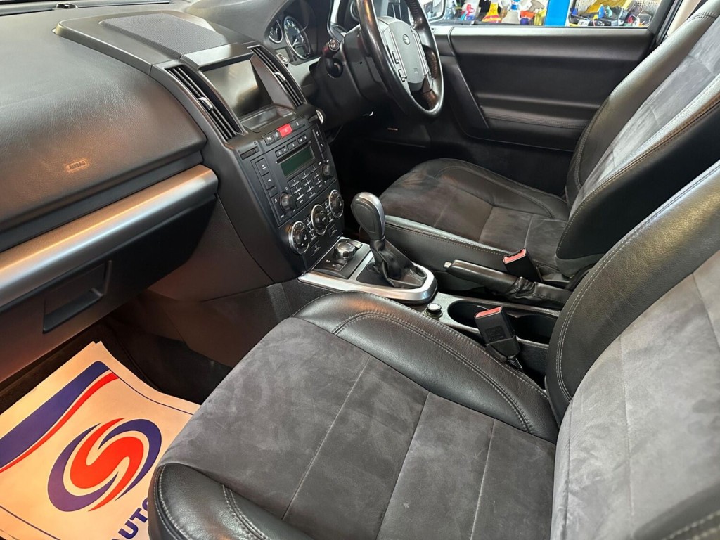 LAND ROVER FREELANDER 2