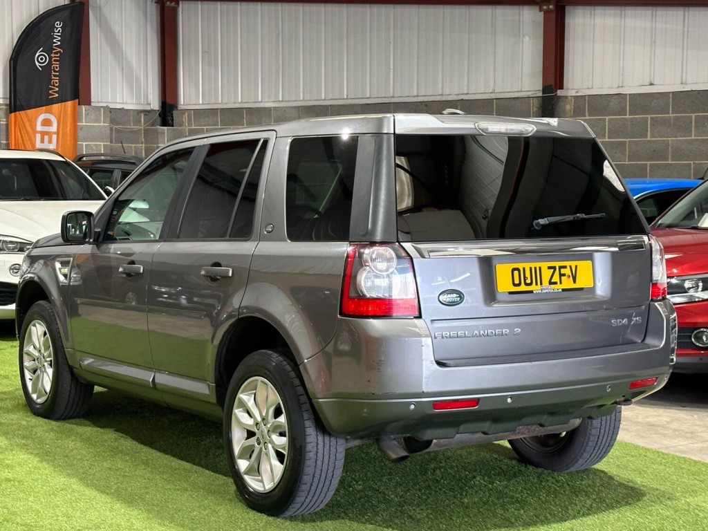 LAND ROVER FREELANDER 2