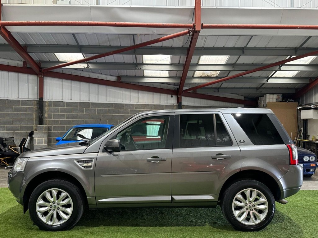 LAND ROVER FREELANDER 2