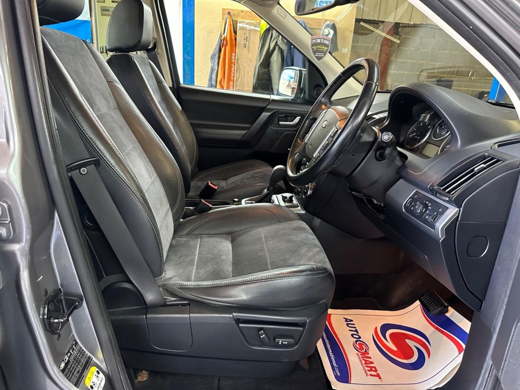 LAND ROVER FREELANDER 2