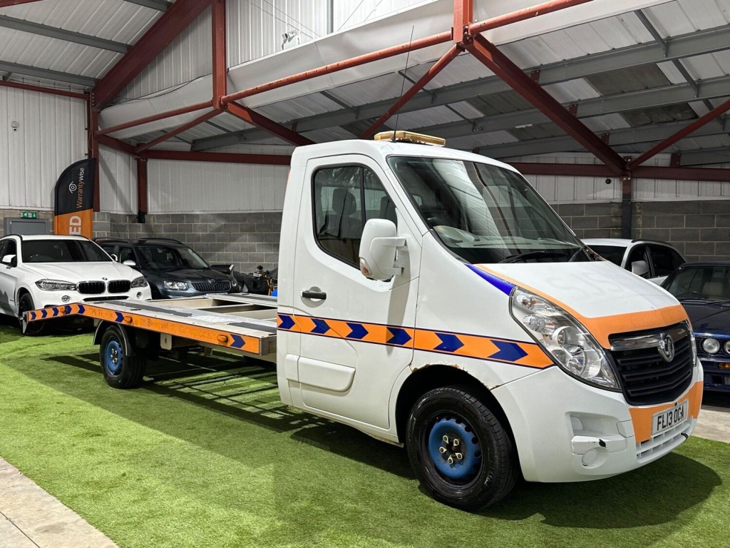 View VAUXHALL MOVANO 2.3 CDTi 3500 FWD L3 H1 Euro 5 2dr