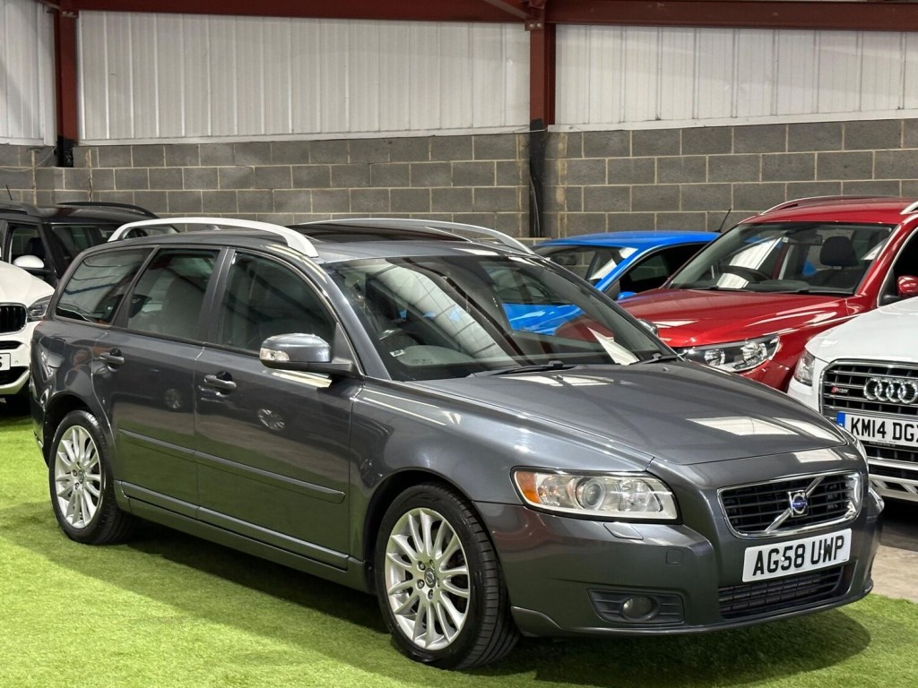 View VOLVO V50 2.0D SE Lux Powershift Euro 4 5dr