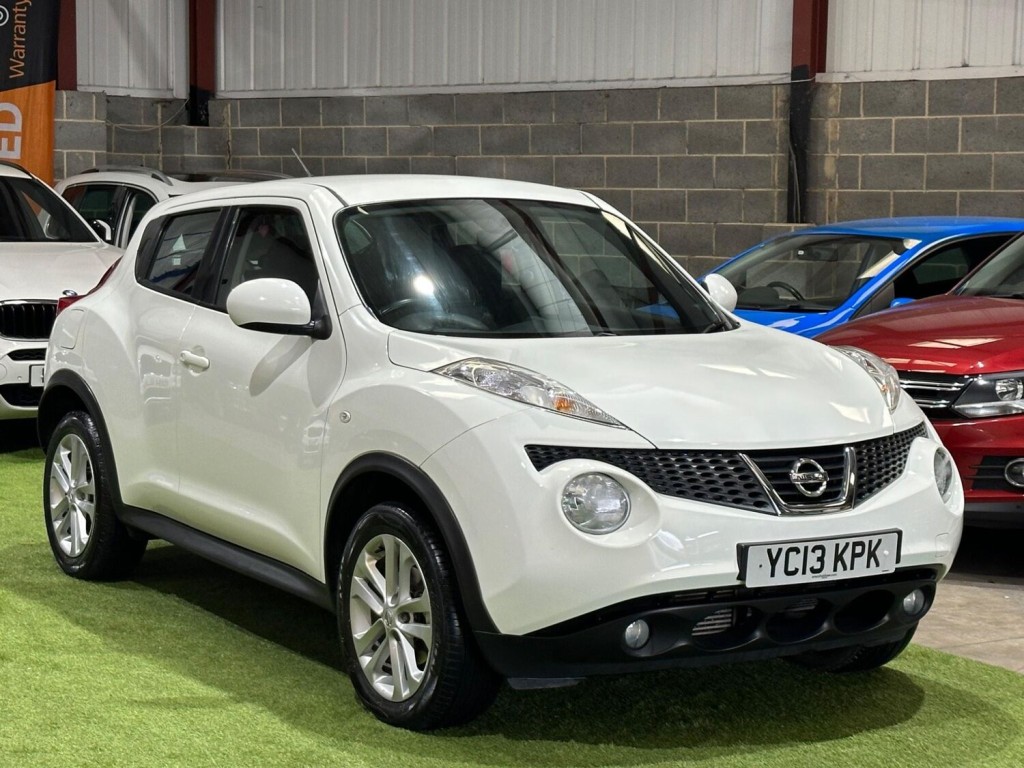 View NISSAN JUKE 1.5 dCi 8v Acenta Euro 5 (s/s) 5dr
