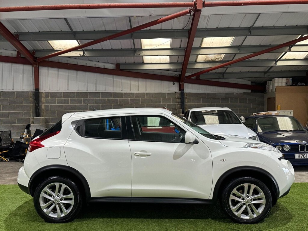 View NISSAN JUKE 1.5 dCi 8v Acenta Euro 5 (s/s) 5dr