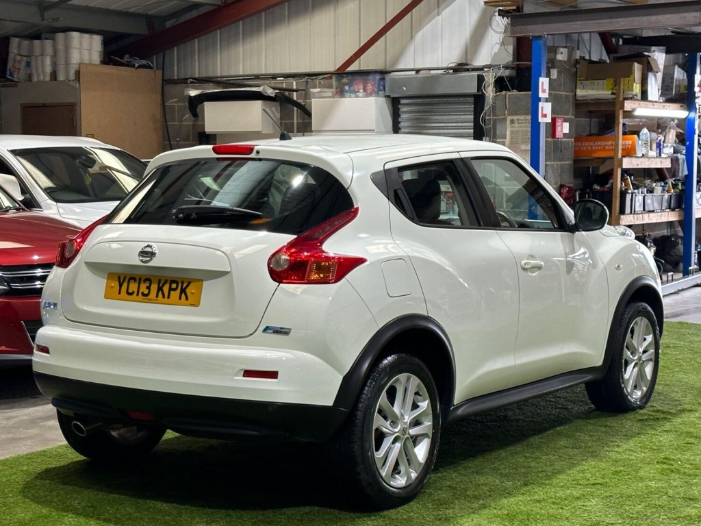 View NISSAN JUKE 1.5 dCi 8v Acenta Euro 5 (s/s) 5dr