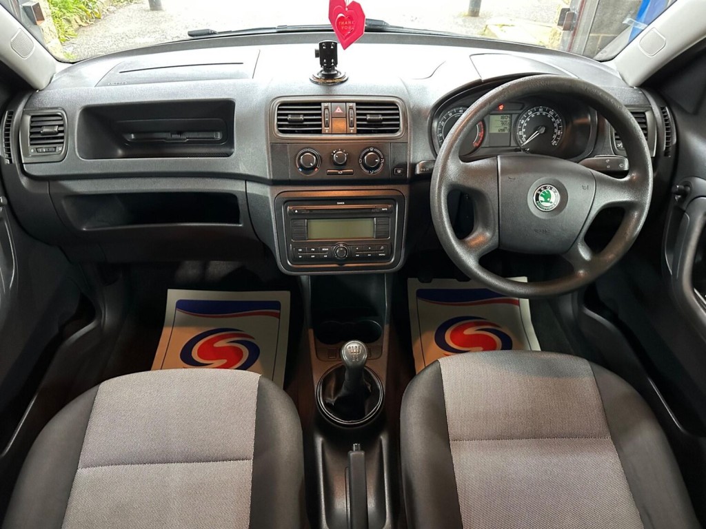 SKODA ROOMSTER