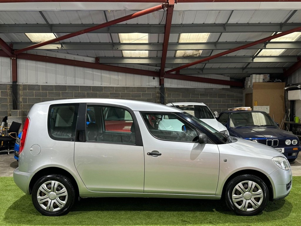 View SKODA ROOMSTER 1.2 12V S 5dr