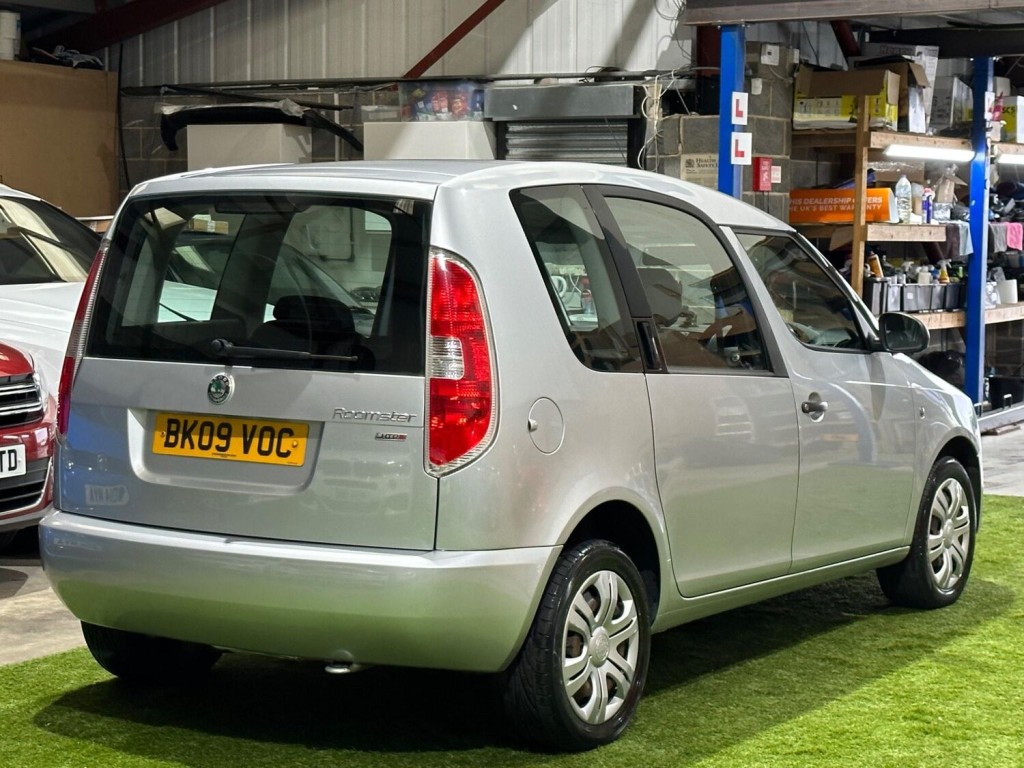 View SKODA ROOMSTER 1.2 12V S 5dr