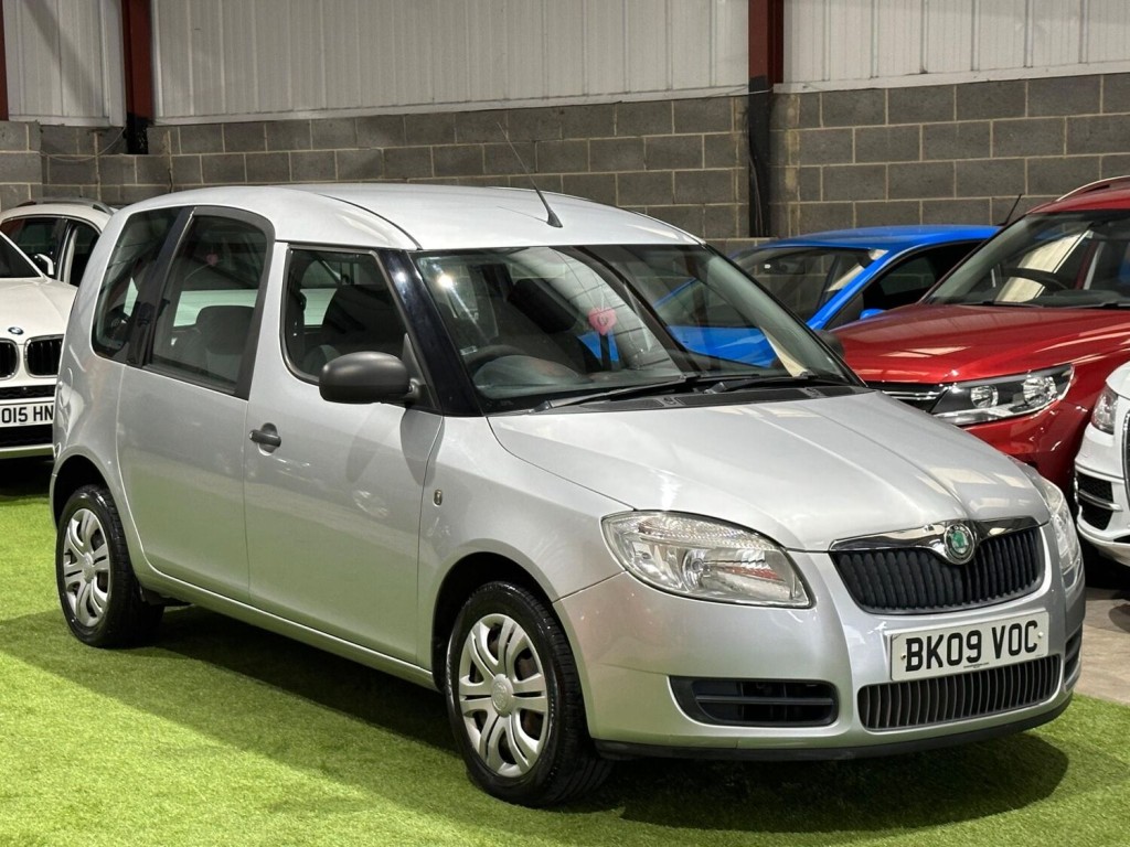View SKODA ROOMSTER 1.2 12V S 5dr