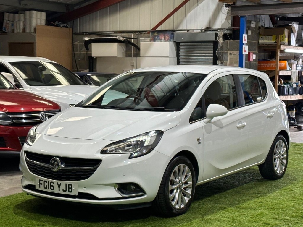 VAUXHALL CORSA