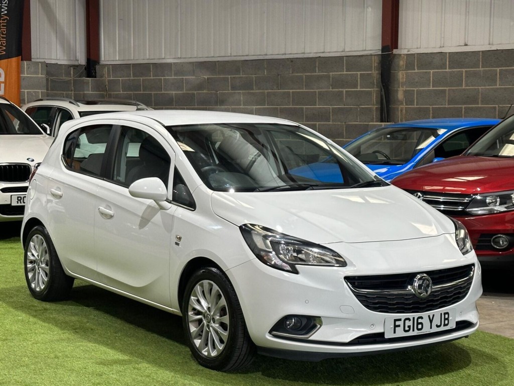 View VAUXHALL CORSA 1.4i ecoFLEX SE Euro 6 5dr