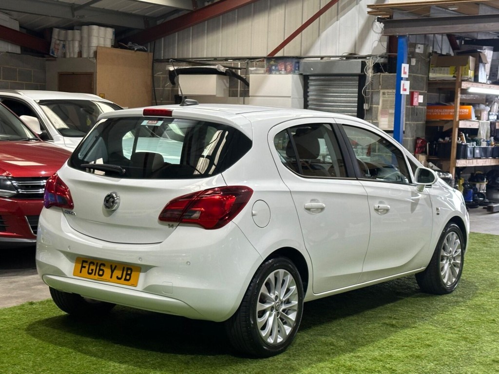 View VAUXHALL CORSA 1.4i ecoFLEX SE Euro 6 5dr