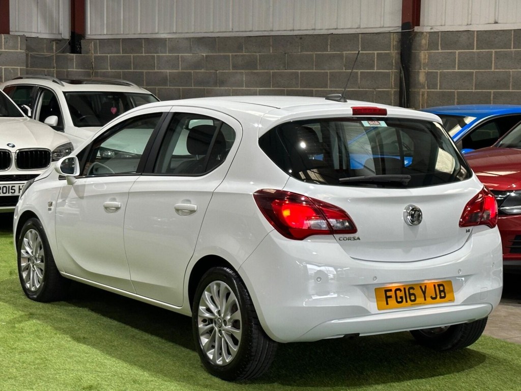 VAUXHALL CORSA