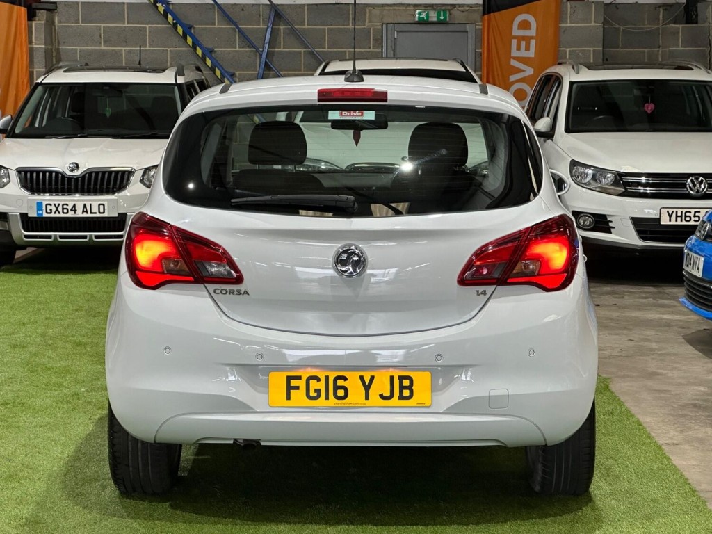 VAUXHALL CORSA