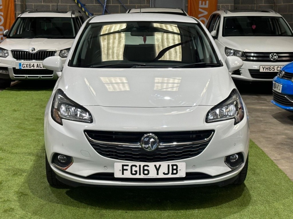 VAUXHALL CORSA
