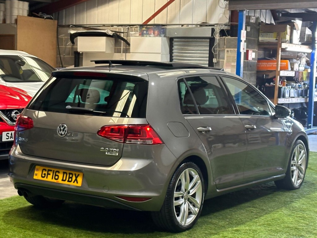 View VOLKSWAGEN GOLF 2.0 TDI BlueMotion Tech GT Edition Euro 6 (s/s) 5dr