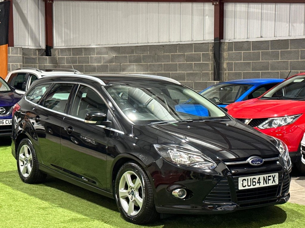 View FORD FOCUS 1.6 TDCi Zetec Navigator Euro 5 (s/s) 5dr