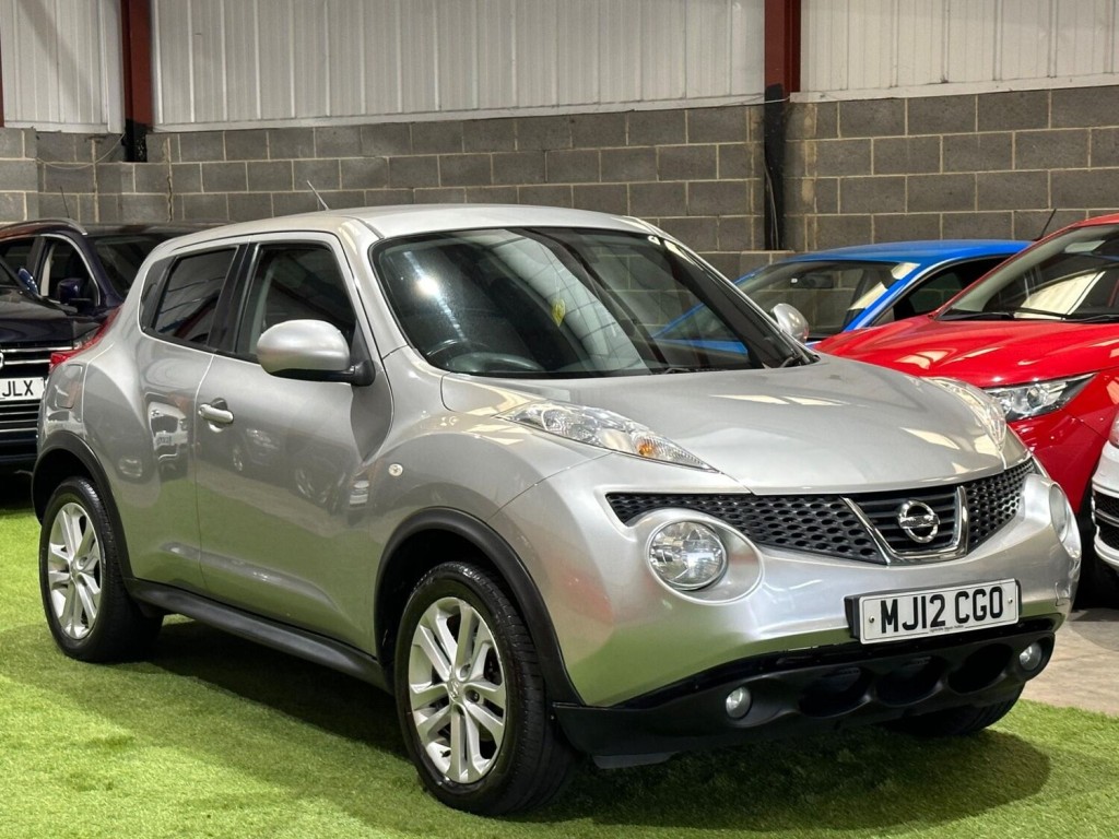 View NISSAN JUKE 1.6 Acenta Premium Euro 5 (s/s) 5dr
