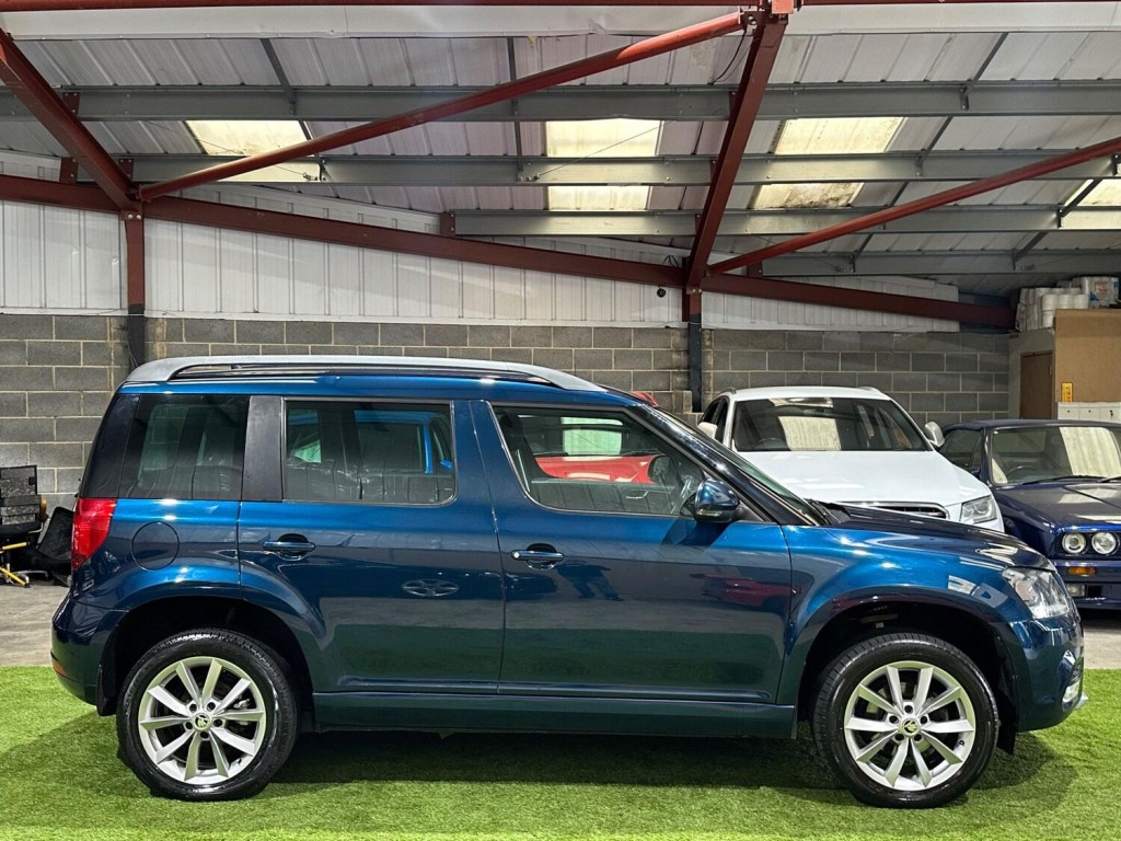 View SKODA YETI 2.0 TDI SE Euro 6 (s/s) 5dr