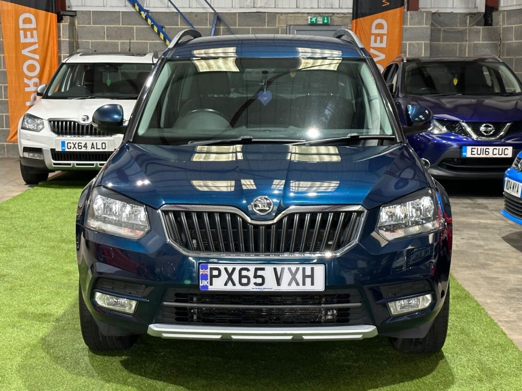 SKODA YETI