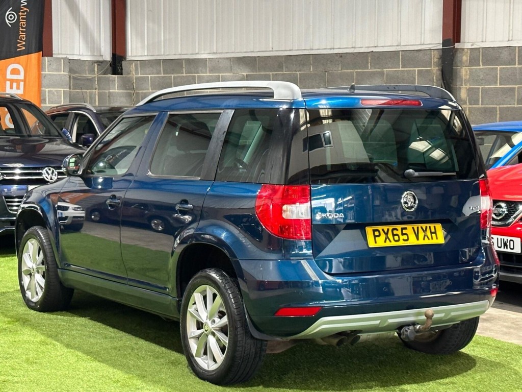 SKODA YETI