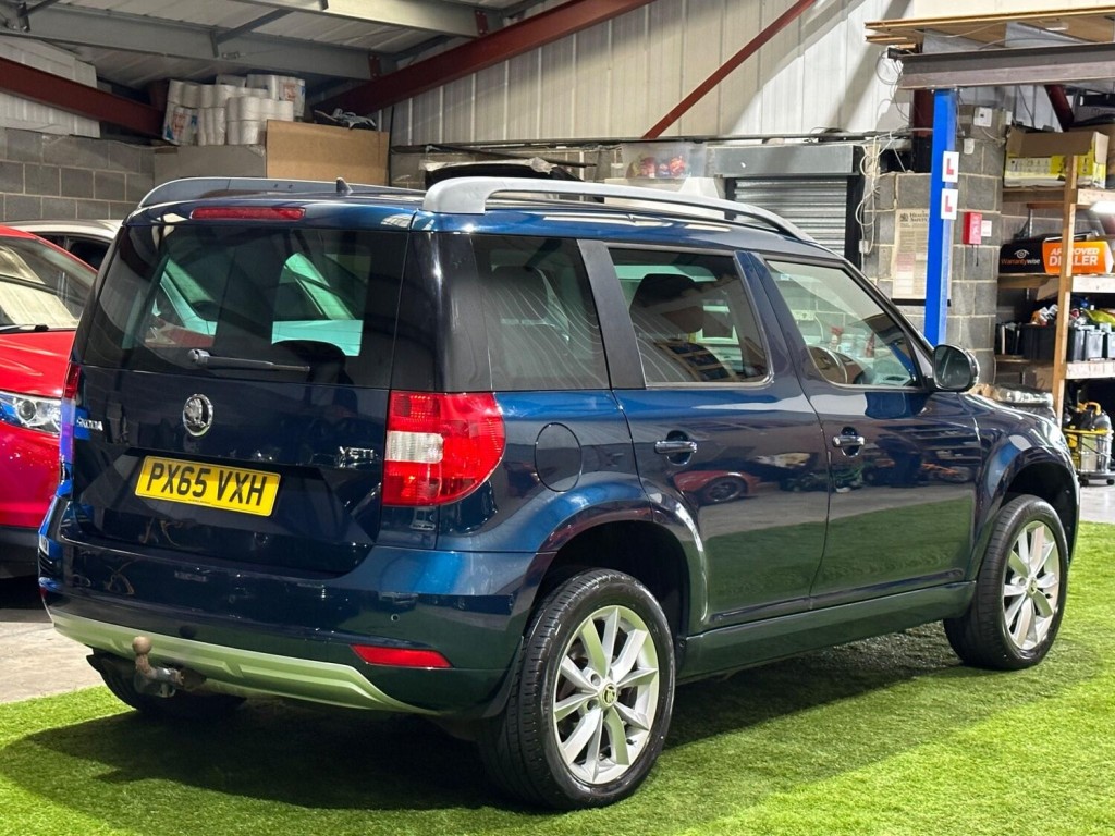 View SKODA YETI 2.0 TDI SE Euro 6 (s/s) 5dr