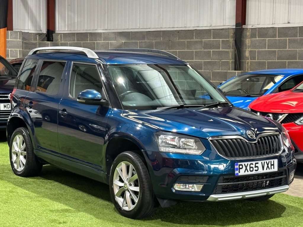 View SKODA YETI 2.0 TDI SE Euro 6 (s/s) 5dr