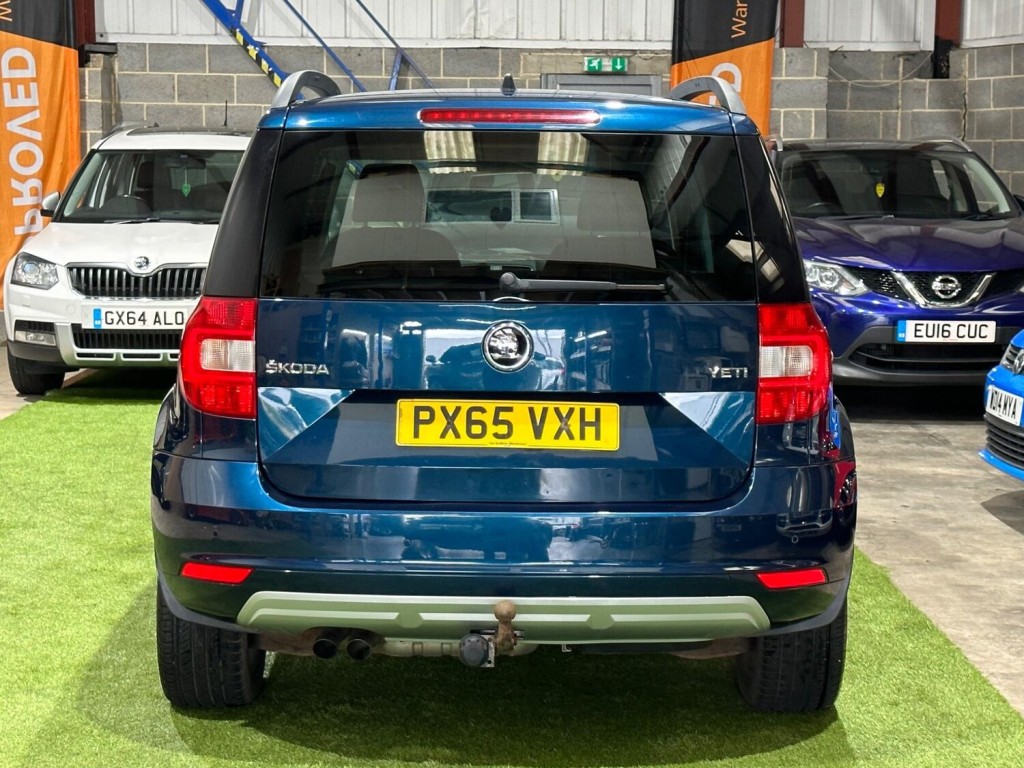 SKODA YETI