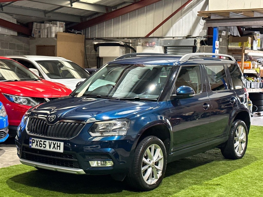 SKODA YETI