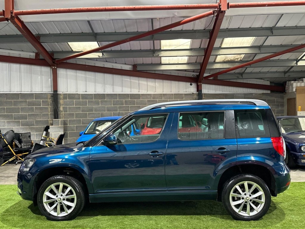 SKODA YETI