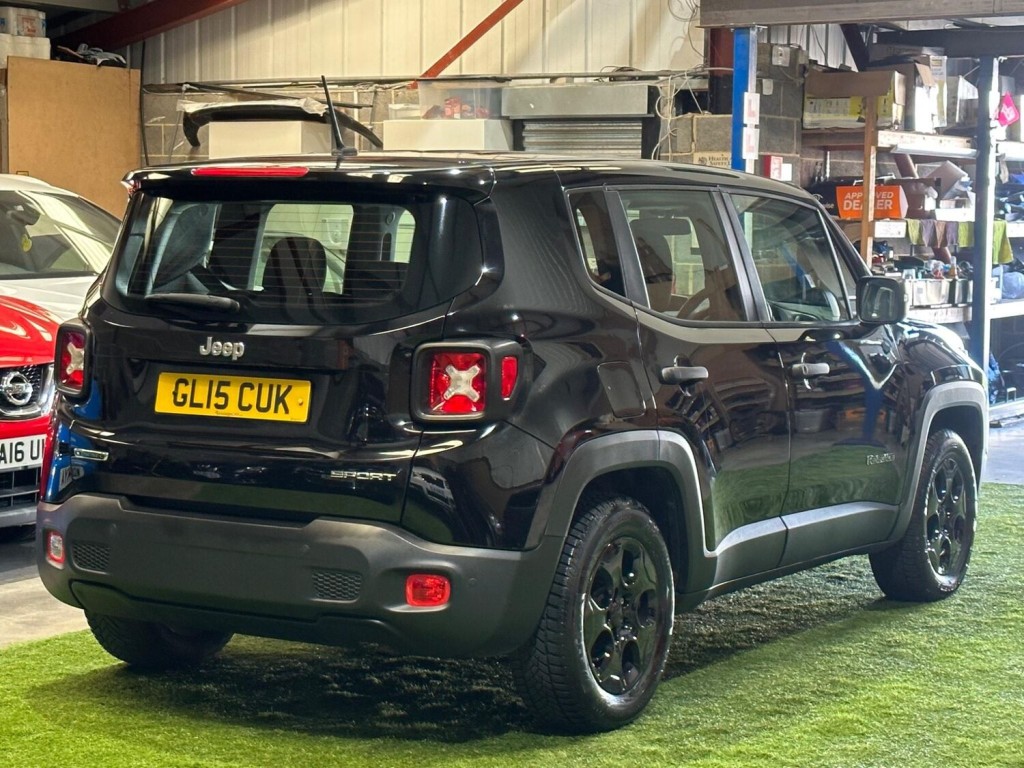 View JEEP RENEGADE 1.6 MultiJetII Sport Euro 5 (s/s) 5dr