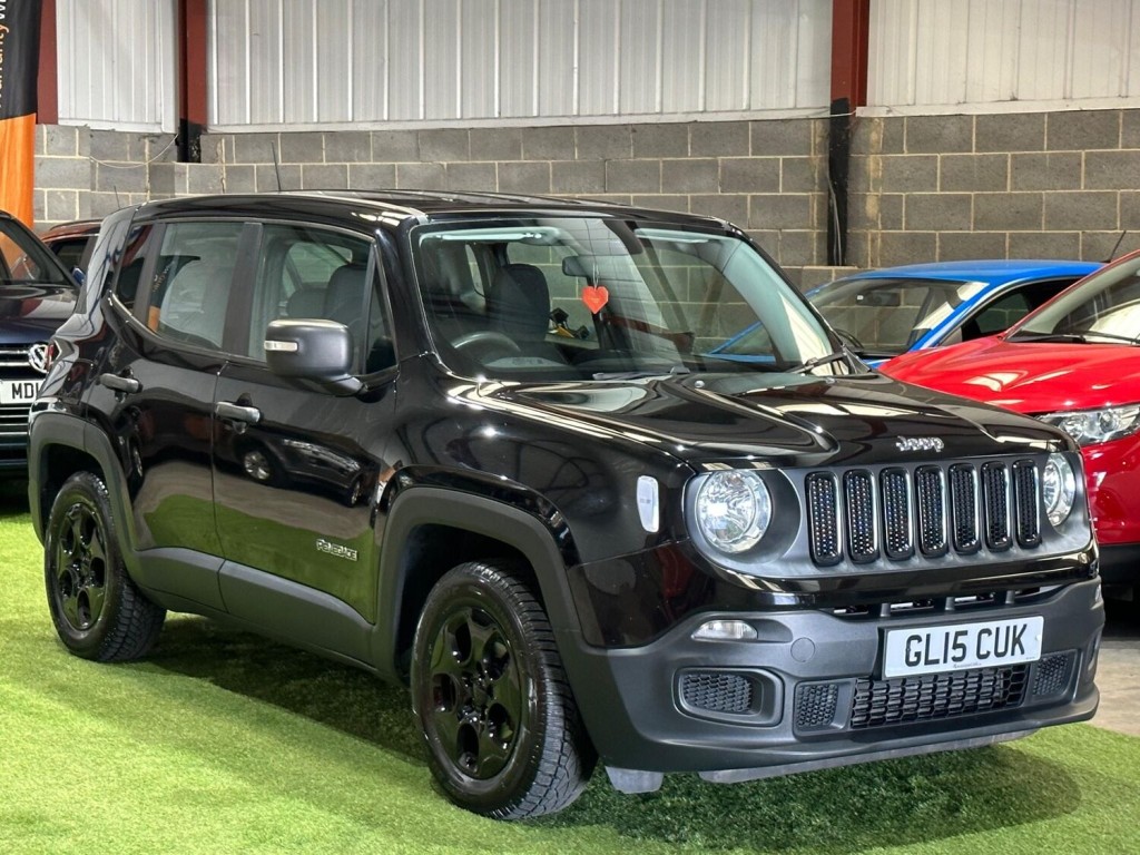 View JEEP RENEGADE 1.6 MultiJetII Sport Euro 5 (s/s) 5dr