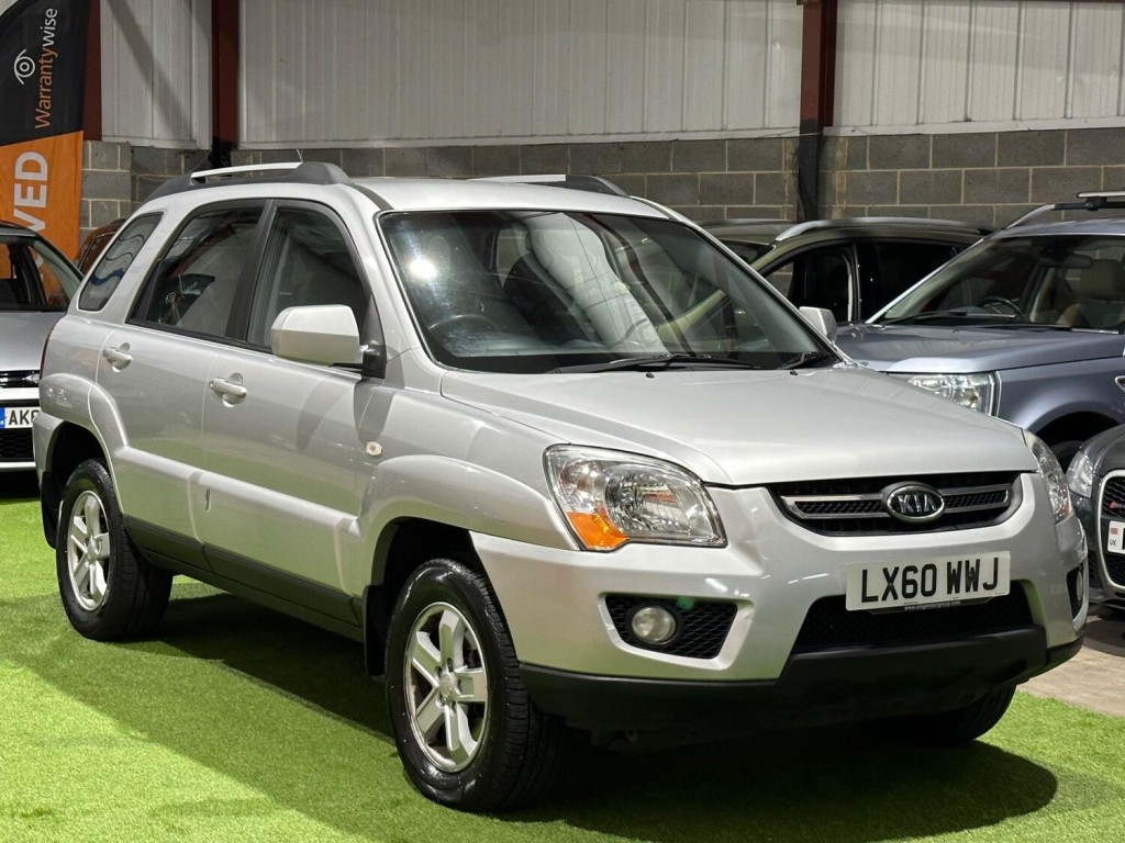 View KIA SPORTAGE 2.0 CRDi XS 2WD 5dr