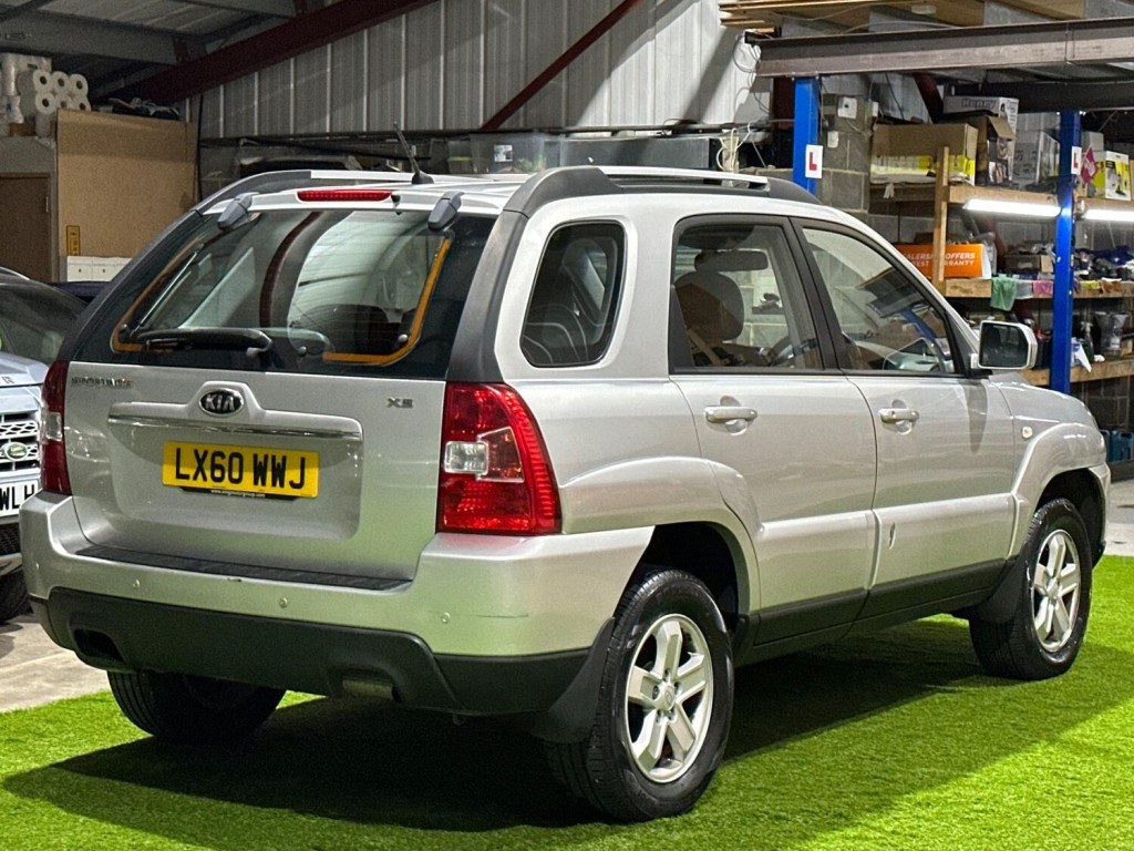 View KIA SPORTAGE 2.0 CRDi XS 2WD 5dr