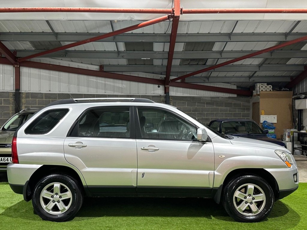 View KIA SPORTAGE 2.0 CRDi XS 2WD 5dr