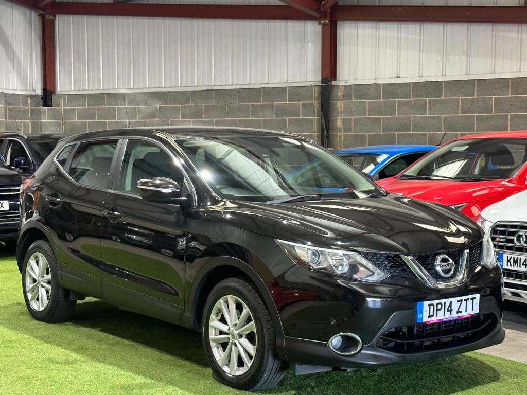 View NISSAN QASHQAI 1.5 dCi Acenta 2WD Euro 5 (s/s) 5dr