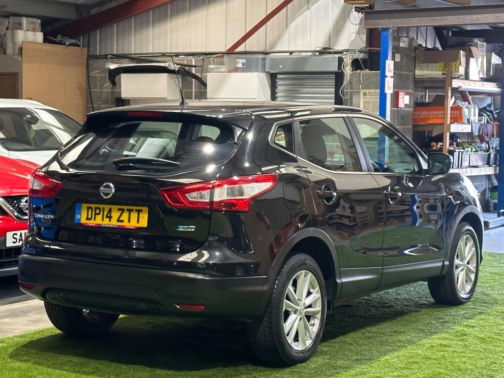 View NISSAN QASHQAI 1.5 dCi Acenta 2WD Euro 5 (s/s) 5dr