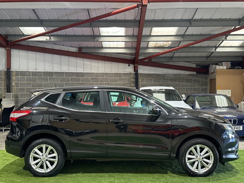 View NISSAN QASHQAI 1.5 dCi Acenta 2WD Euro 5 (s/s) 5dr