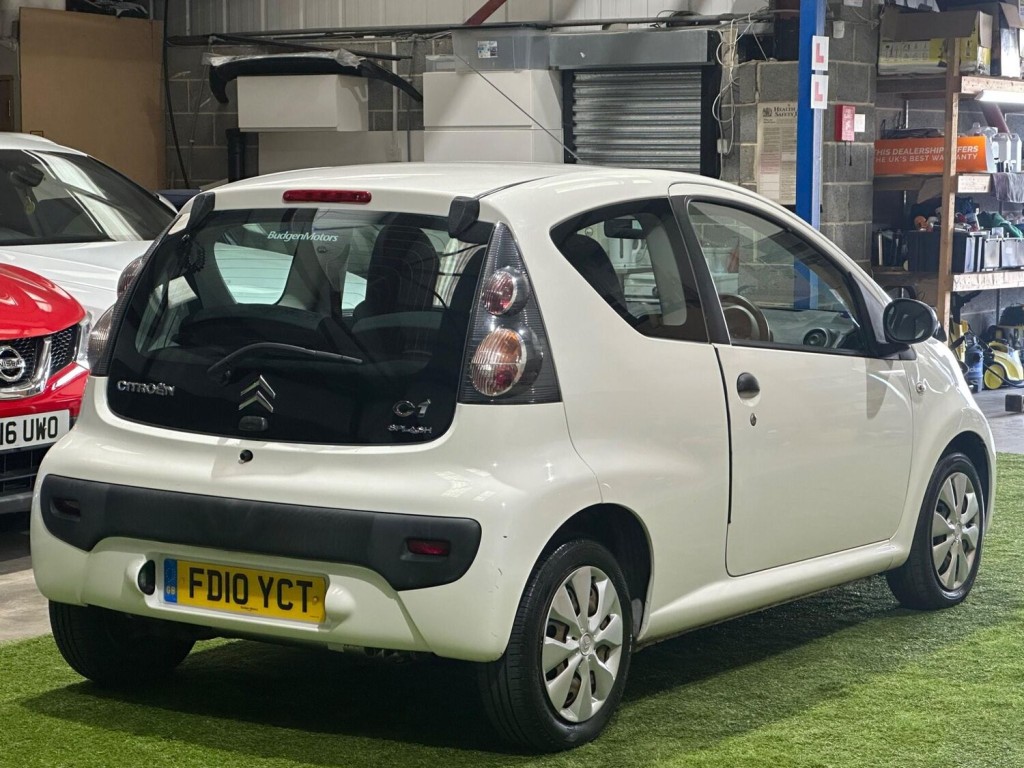 View CITROEN C1 1.0i Splash Euro 4 3dr