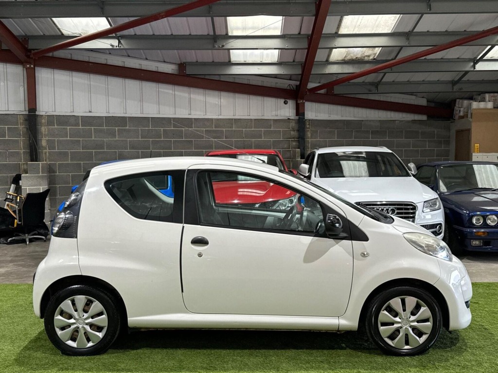 View CITROEN C1 1.0i Splash Euro 4 3dr