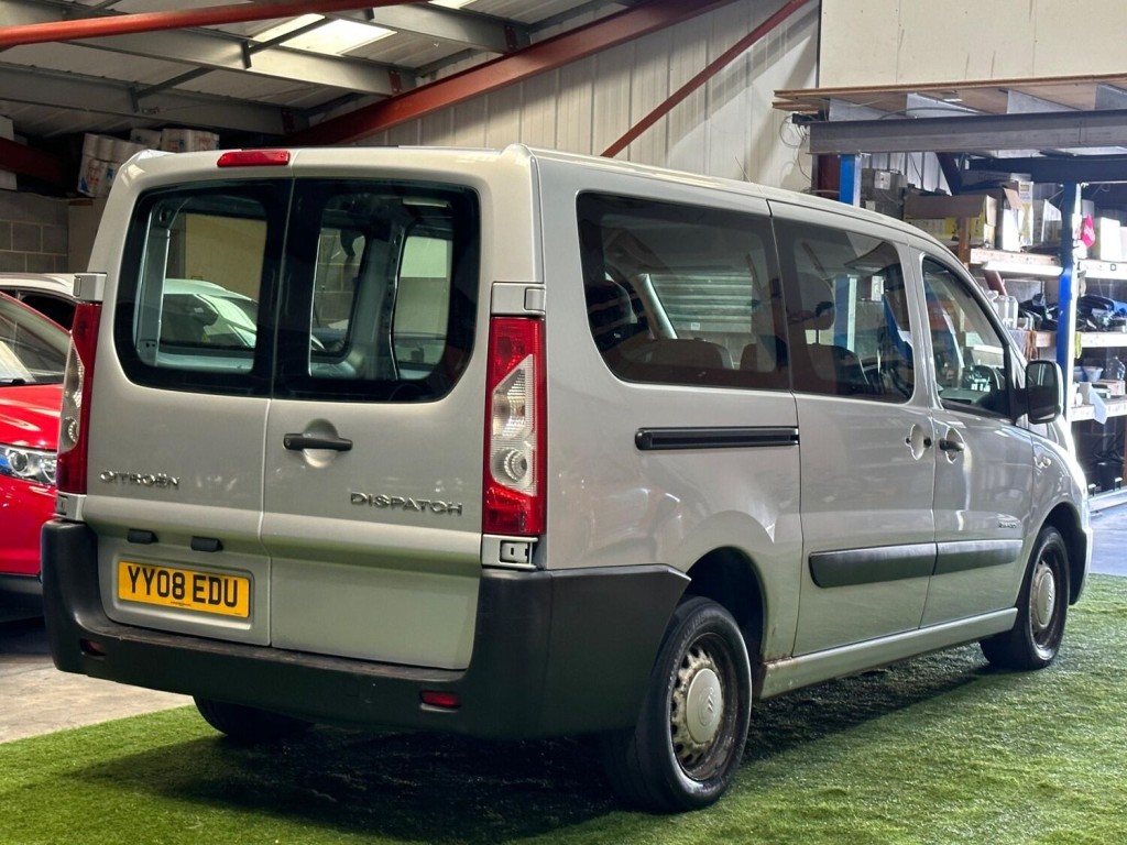 View CITROEN DISPATCH 2.0 HDi 1200 L2H1 Window Van 5dr