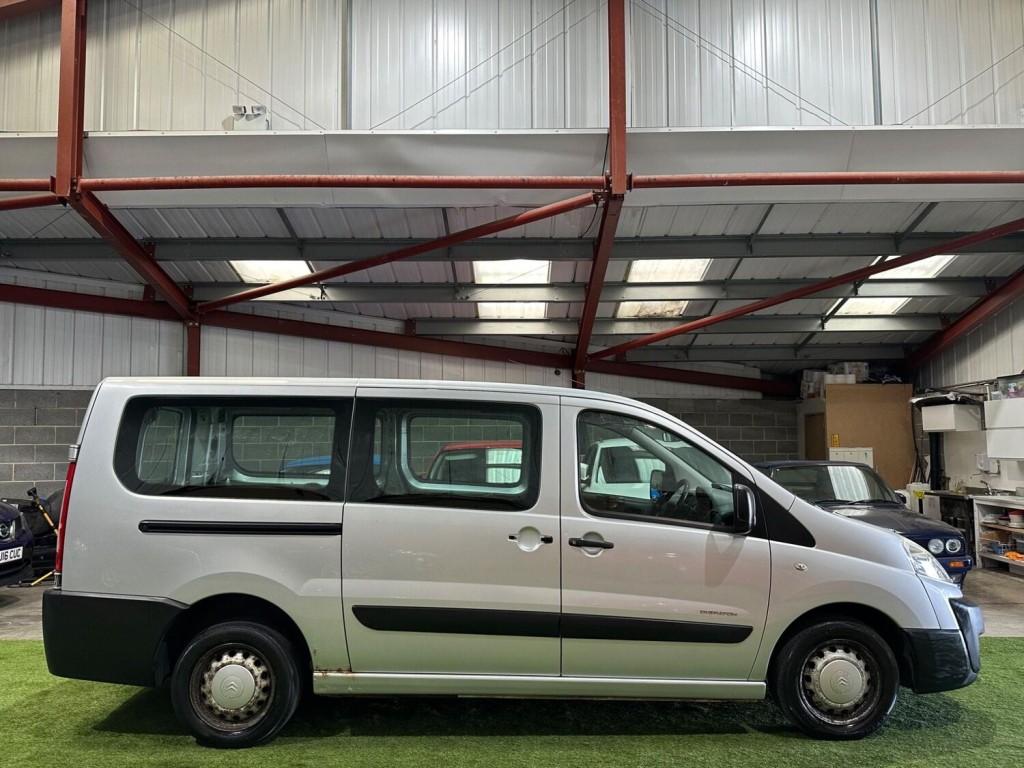 View CITROEN DISPATCH 2.0 HDi 1200 L2H1 Window Van 5dr