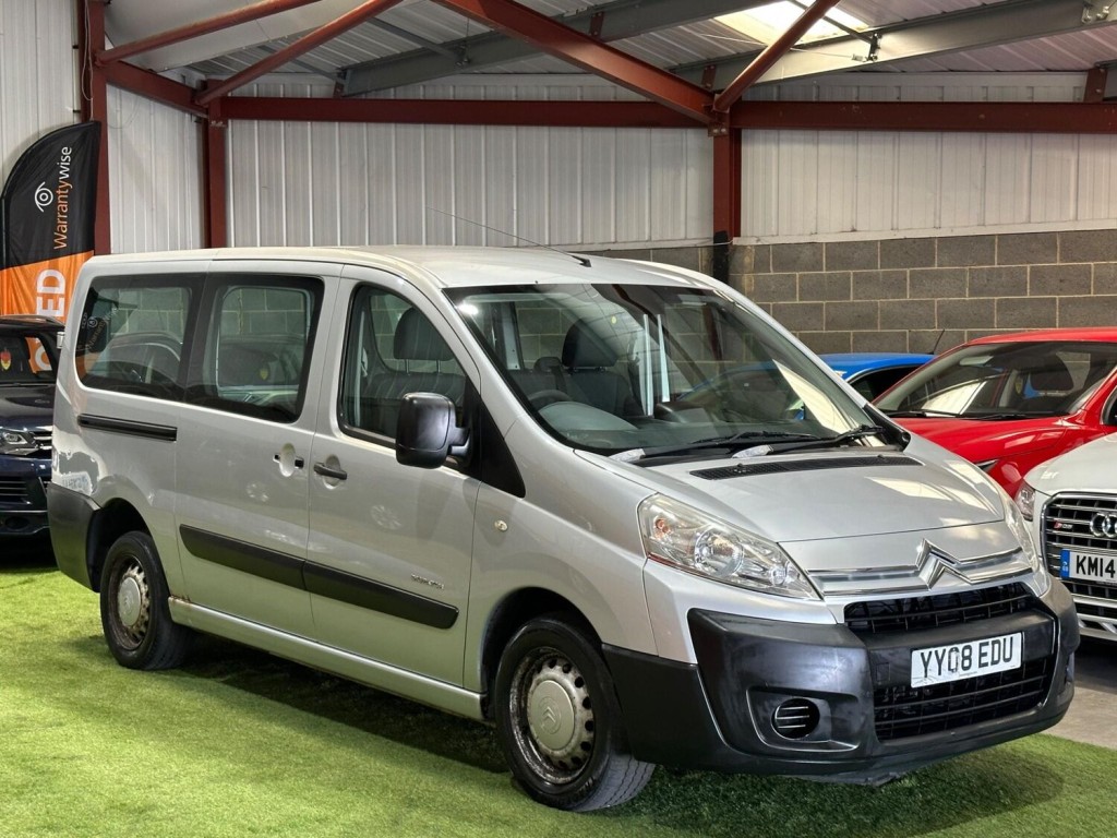 View CITROEN DISPATCH 2.0 HDi 1200 L2H1 Window Van 5dr