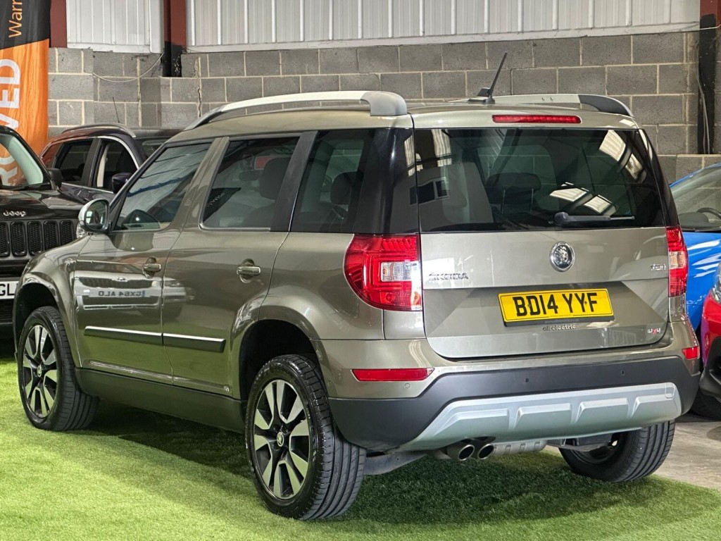 SKODA YETI