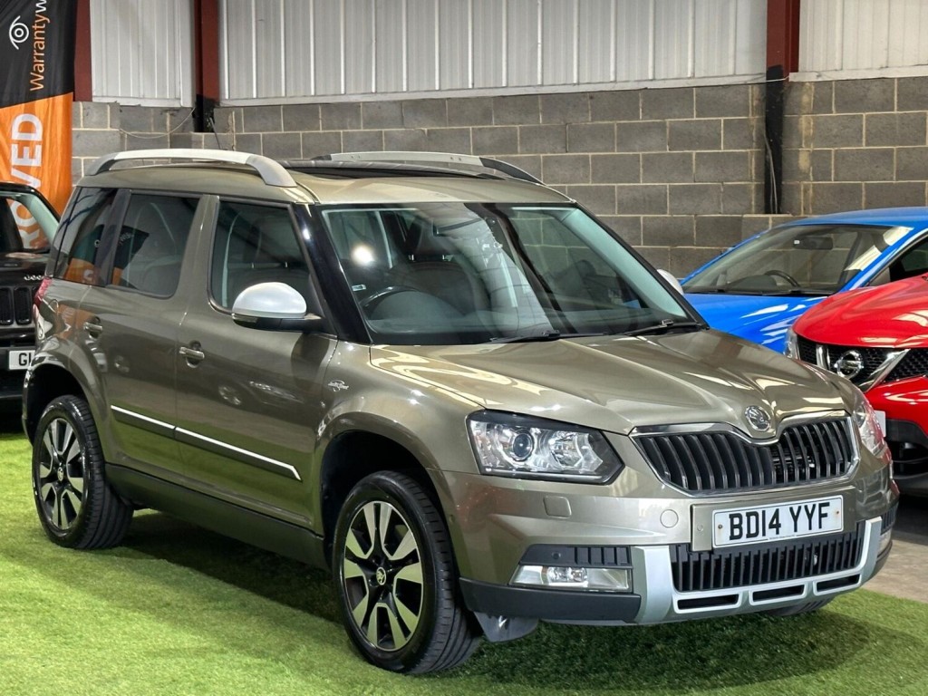 View SKODA YETI 2.0 TDI Laurin & Klement Outdoor 4WD Euro 5 5dr